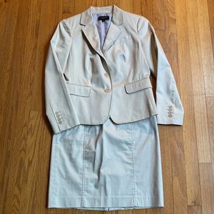 Talbots Petites summer suit size 8P